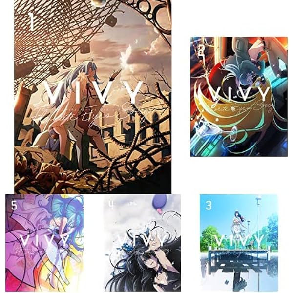 Amazon.co.jp: Vivy -Fluorite Eye's Song- 1-6セット[Blu-ray